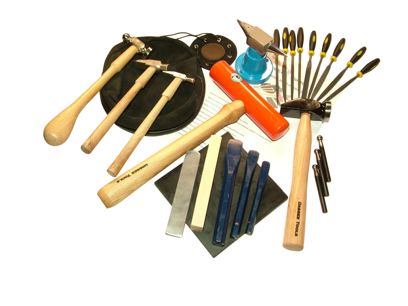 TRKIT II Dagger Tools Deluxe Auto Body Trim Repair Kit for Damaged